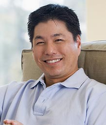 stock photo of a mature man