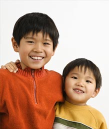 stock photo of young boys