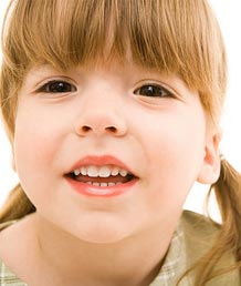 stock photo of a little girl